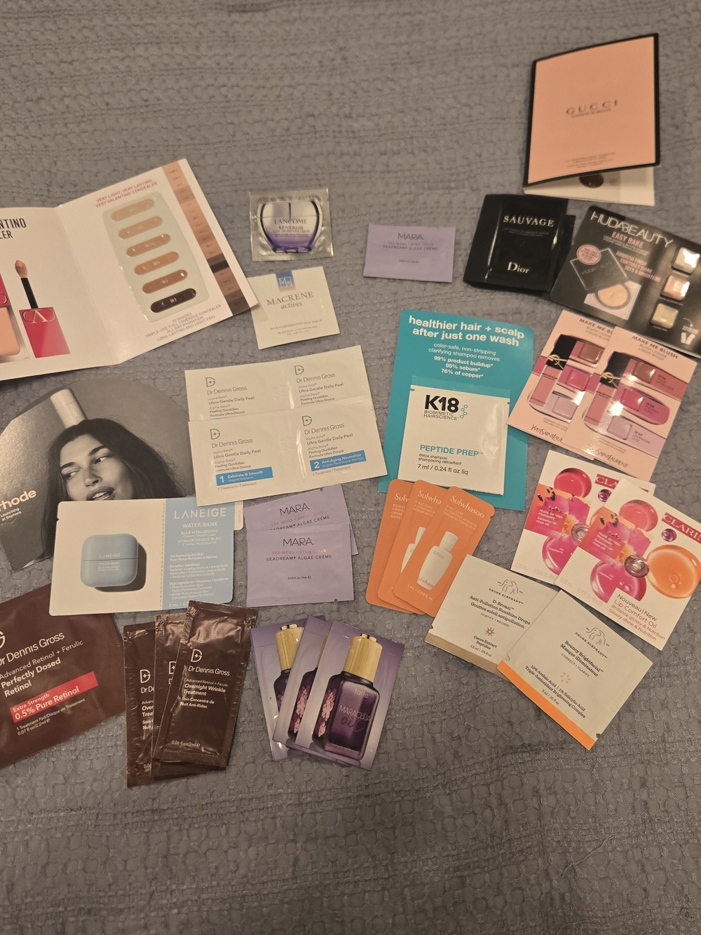 Women’s Makeup & Skincare Sample Pack